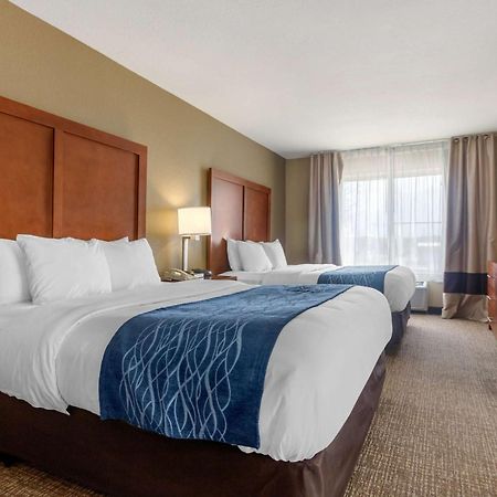 Comfort Inn & Suites Pittsburg Extérieur photo