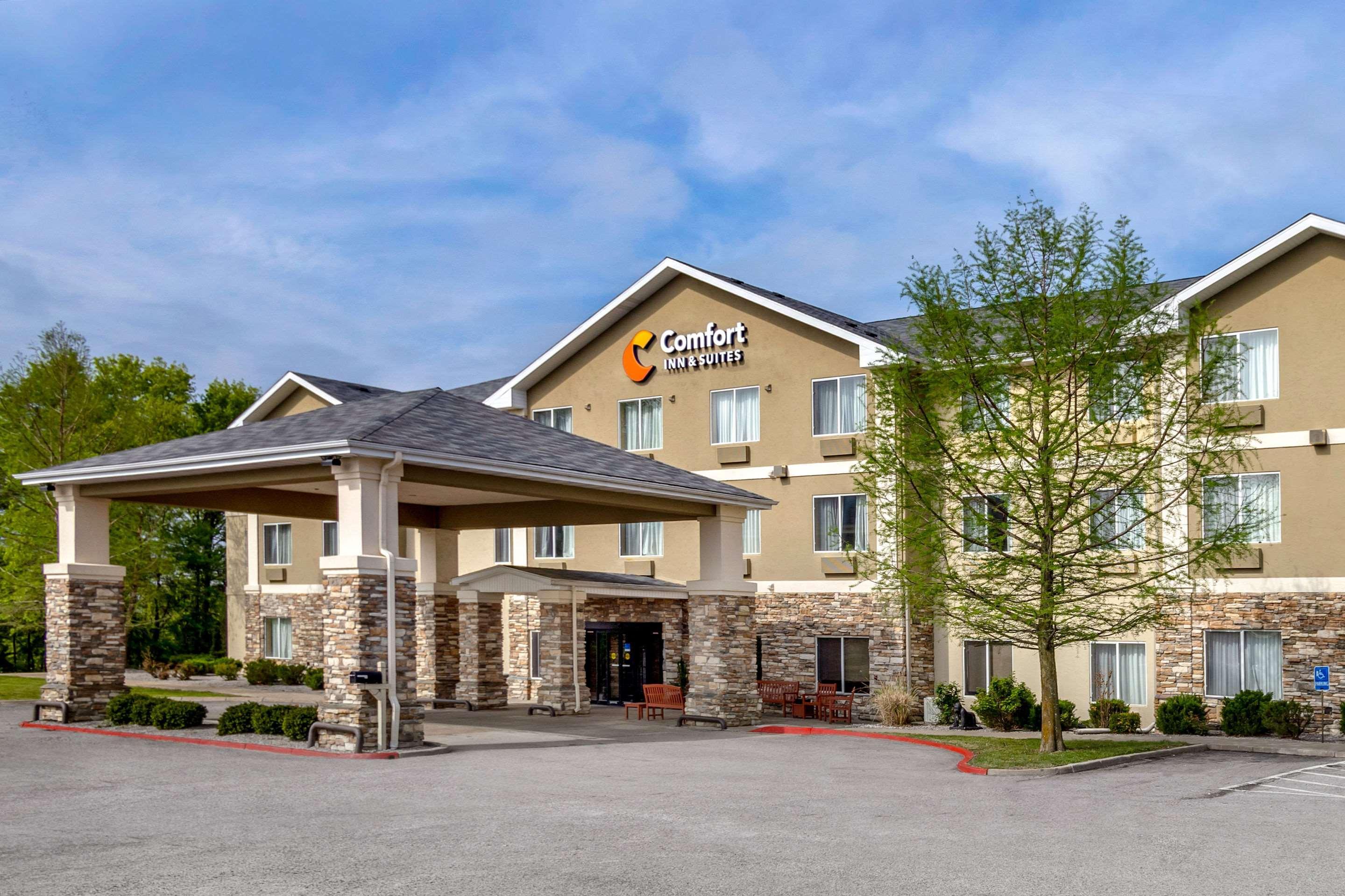 Comfort Inn & Suites Pittsburg Extérieur photo
