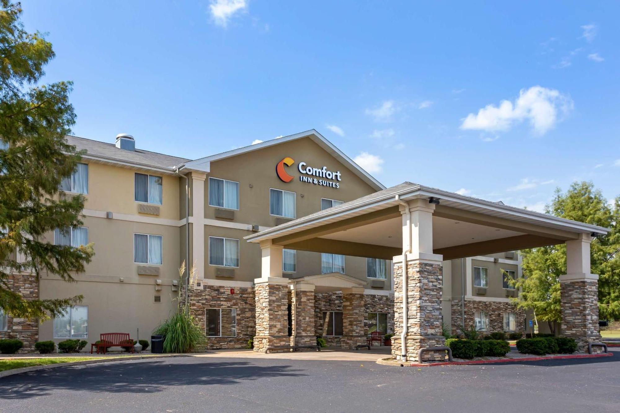 Comfort Inn & Suites Pittsburg Extérieur photo