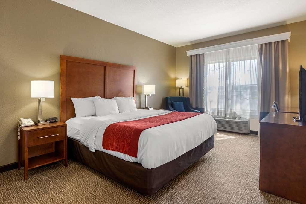 Comfort Inn & Suites Pittsburg Chambre photo