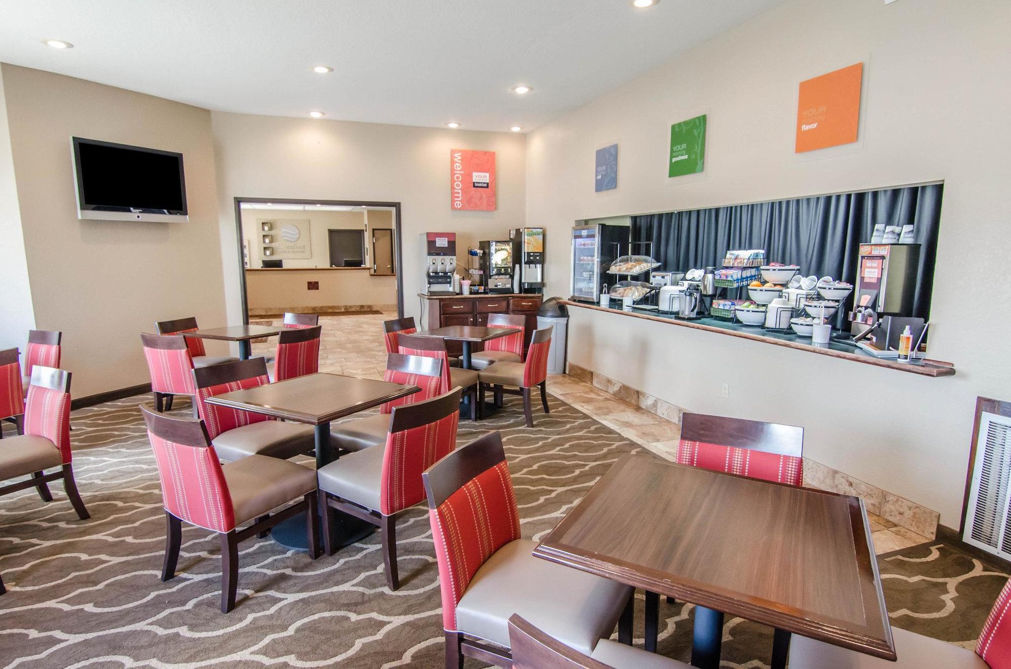 Comfort Inn & Suites Pittsburg Extérieur photo